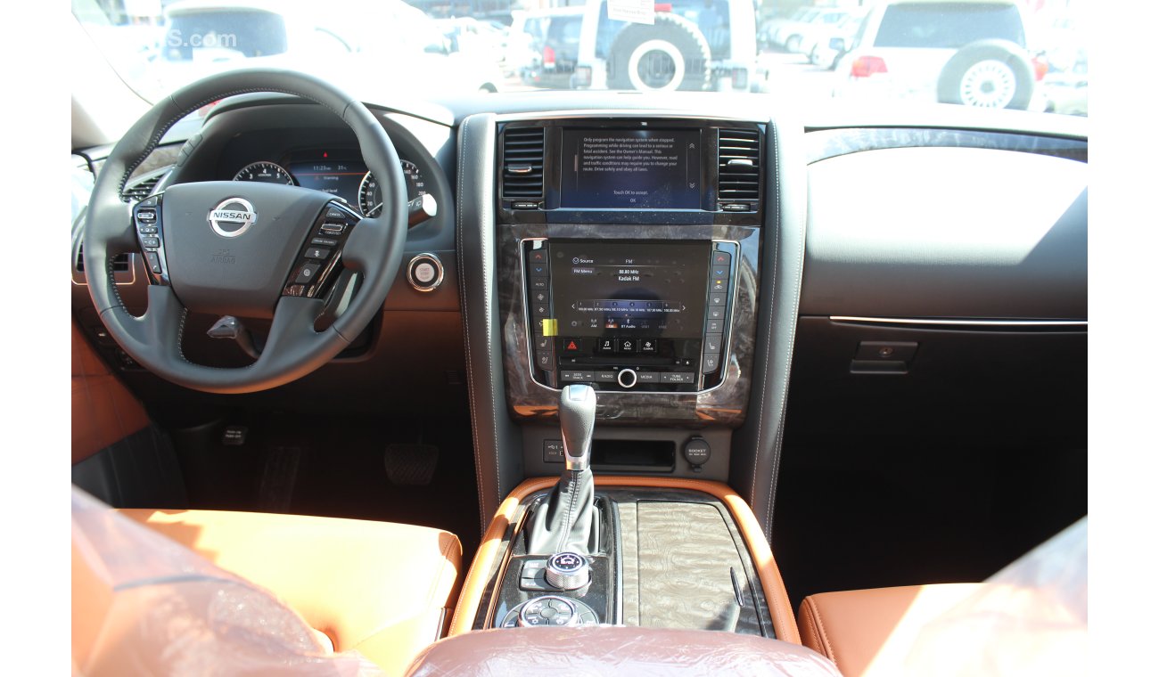 Nissan Patrol (2021) LE V8 TITANIUM GCC (Inclusive VAT)