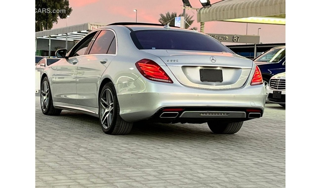 Mercedes-Benz S 550 S550L IMPORT JAPAN V.C.C