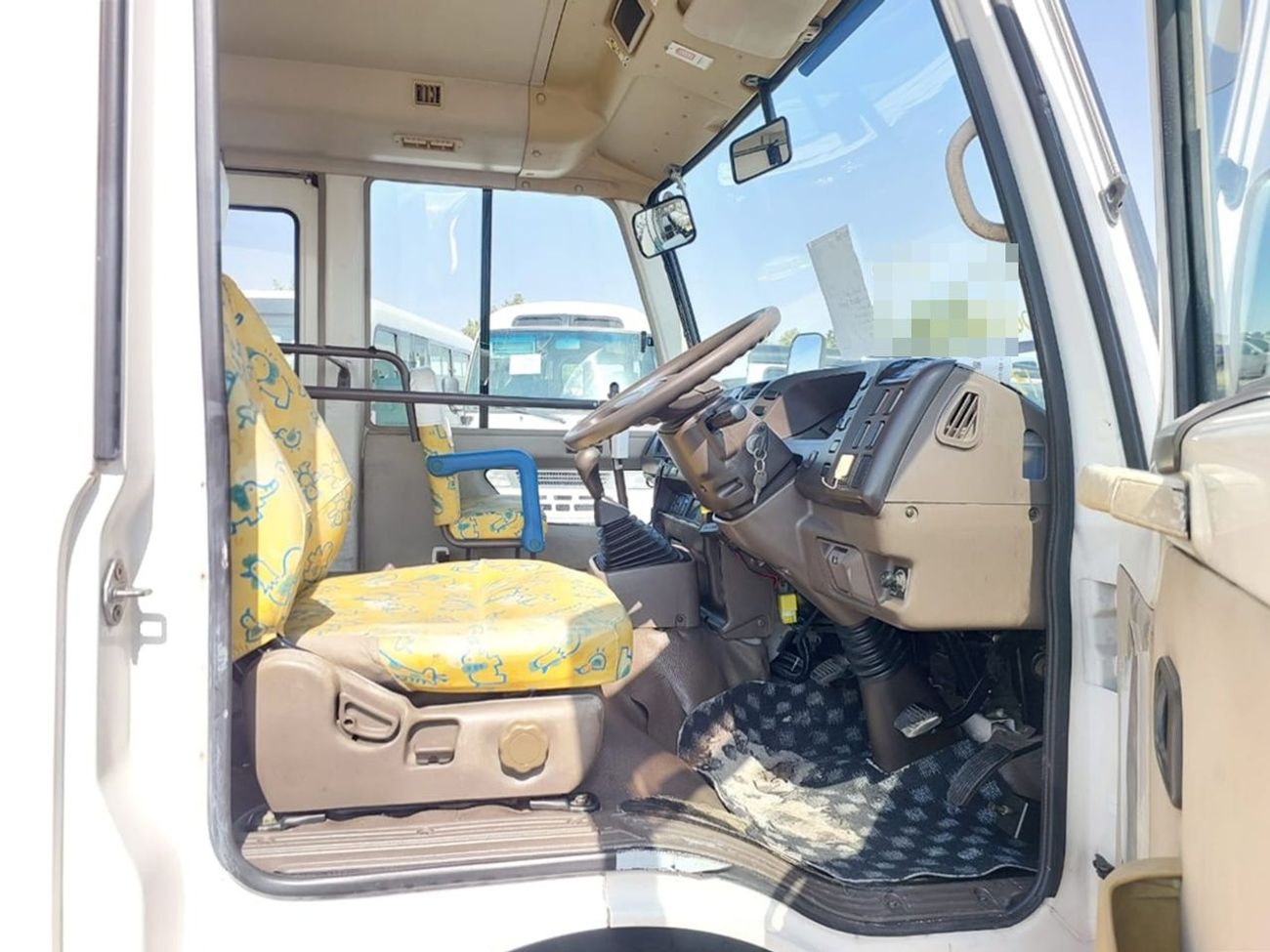 Mitsubishi Rosa MITSUBISHI ROSA BUS RHD 2004 MODEL 4.2L DIESEL MANUAL(PM00676)