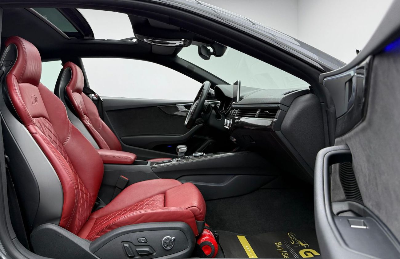 Audi S5 TFSI quattro 3.0L 2018 Audi S5 TFSI Quattro, 2025 Audi Service Pack, Full Audi Service History, GCC