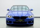 BMW 435i 2016 BMW 435i Gran Coupe M-Sport, Full Service History, Fully Loaded, Excellent Condition, GCC