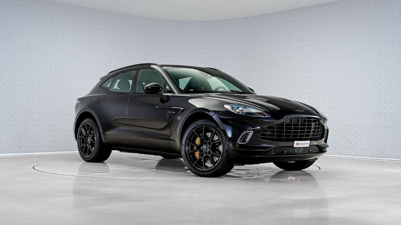 Aston Martin DBX UAE's Very Best Example | 2 Years Free Servicing | AED4,853 Per Month