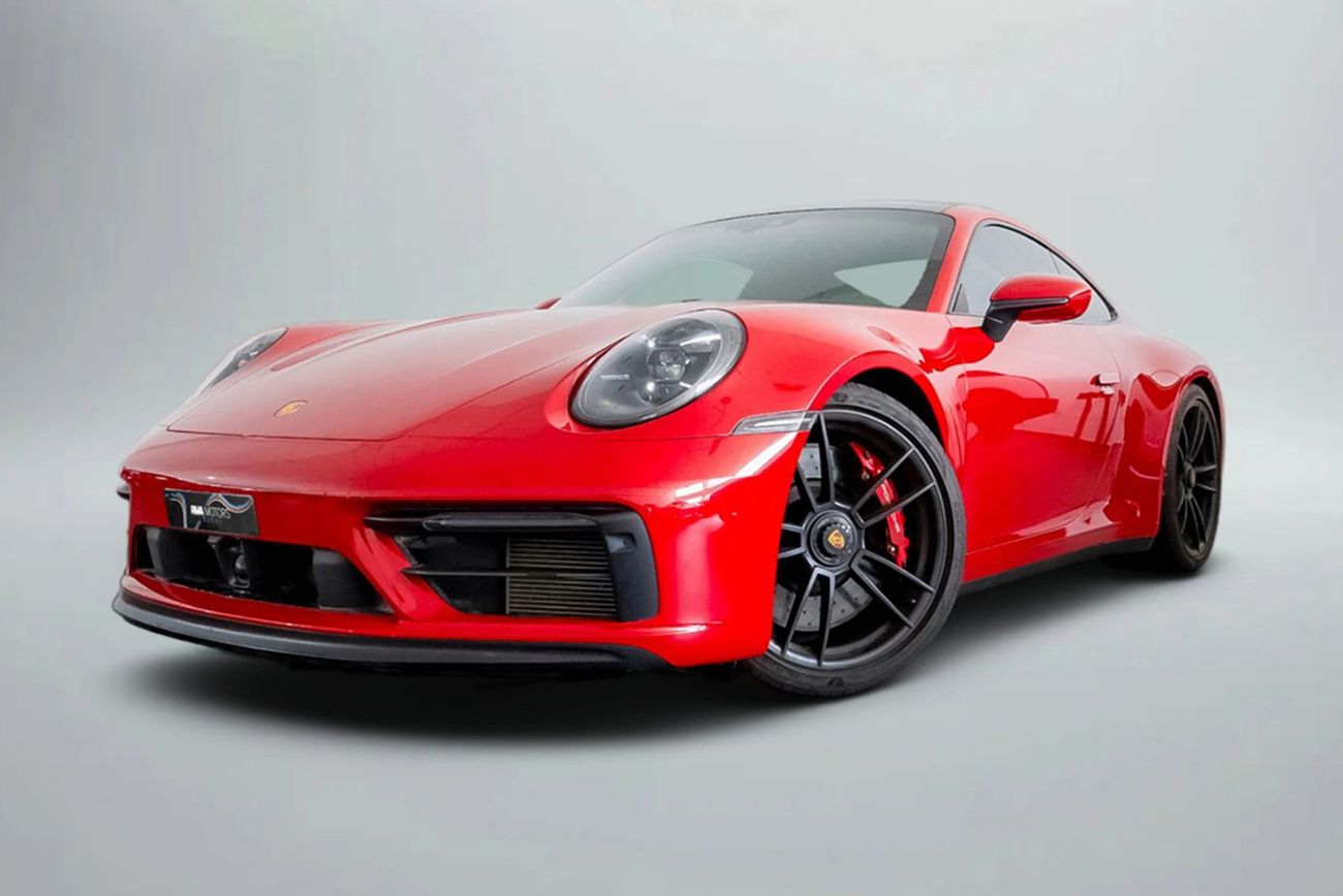 بورش 911 Carrera GTS 3.0L (475 HP) Coupe