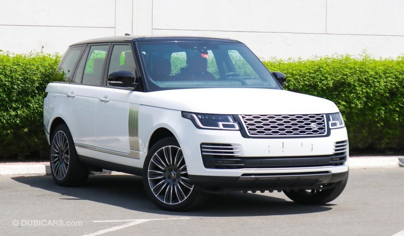 Land Rover Range Rover Vogue Autobiography P525 Local Registration + 5%