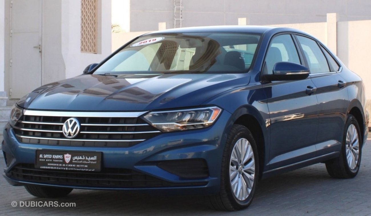Volkswagen Jetta Volkswagen Jetta 2019, imported from USA, in excellent condition