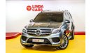 Mercedes-Benz GLS 500 Mercedes Benz GLS 500 2017 GCC under Agency Warranty with Flexible Down-Payment.