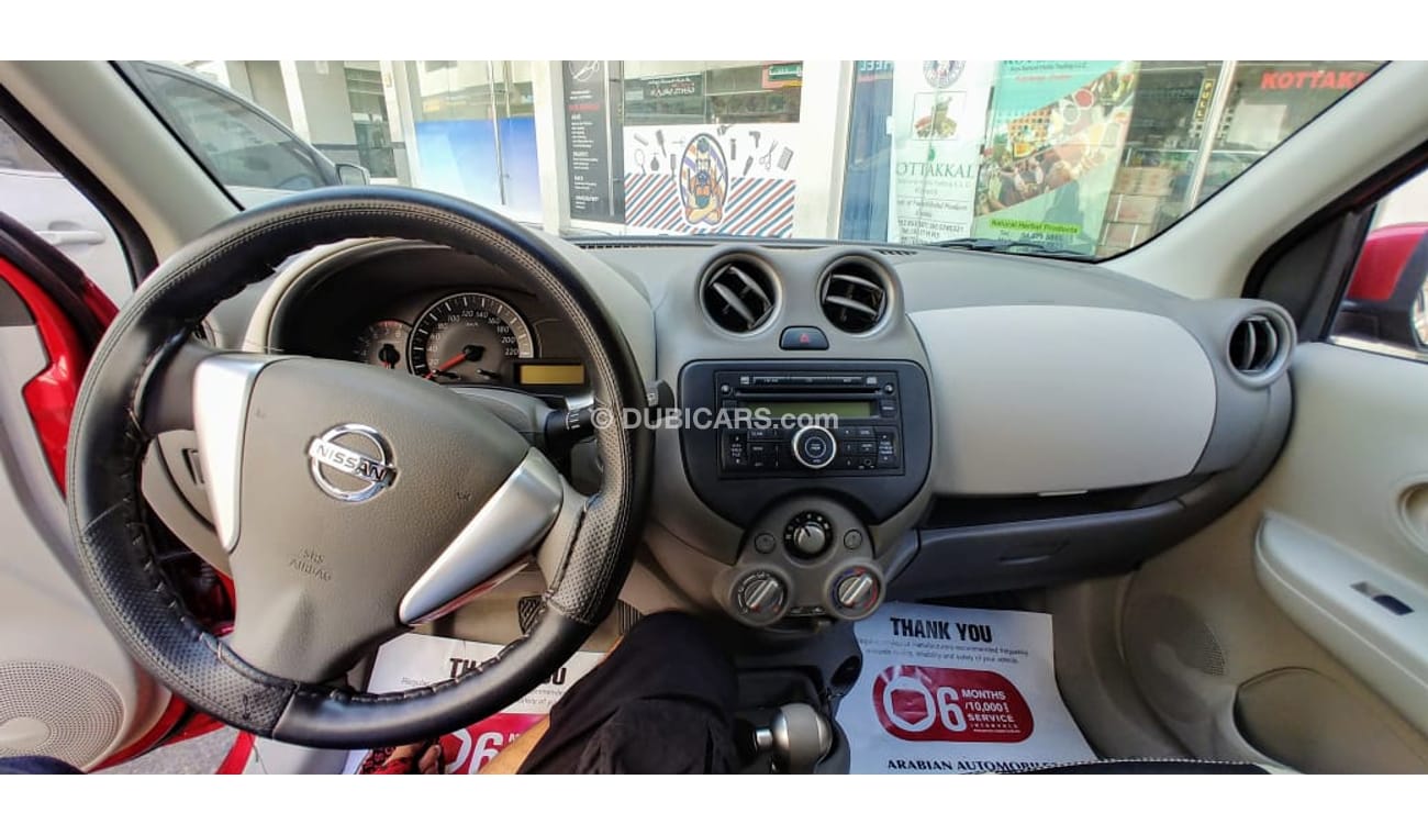 نيسان ميكرا NISSAN Micra 2019 RED 1.5L 2700 Kms only (Direct from owner)