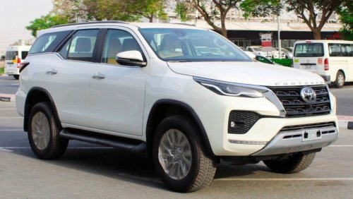 Toyota Fortuner VX1 TOYOTA FORTUNER 2.4L AT (Export Only)