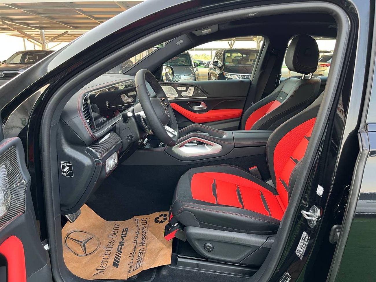 Mercedes Benz GLE53 AMG COUPE 4MATIC+