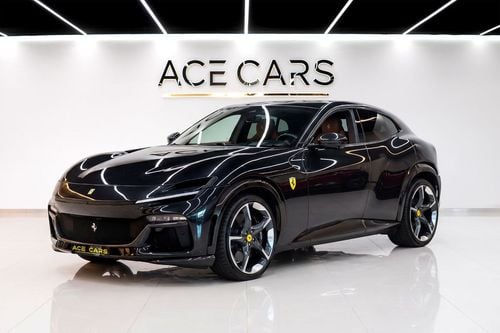 Ferrari Purosangue STANDARD STD Ferrari Purosangue Production 2026 Full Carbon Panoramic Roof