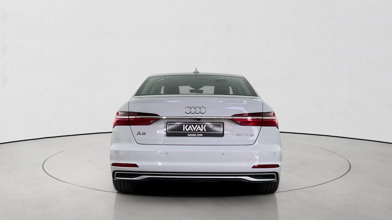 أودي A6 40 TFSI ADVANCED | شامل الضمان | 0 ﺪﻔﻋﺓ ﺃﻮﻟﻯ