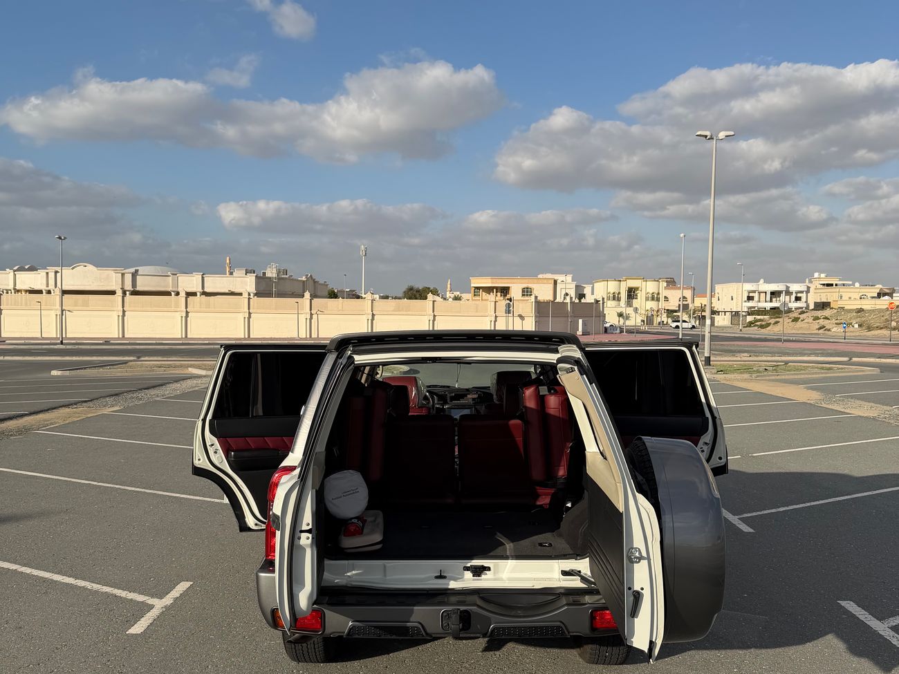 نيسان باترول سوبر سفاري