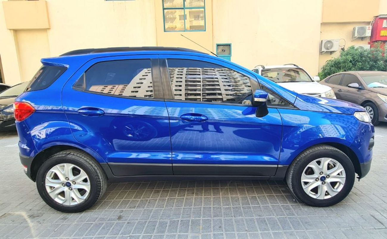 Ford EcoSport FORD ECO SPORT GCC FULL AUTO  2016
