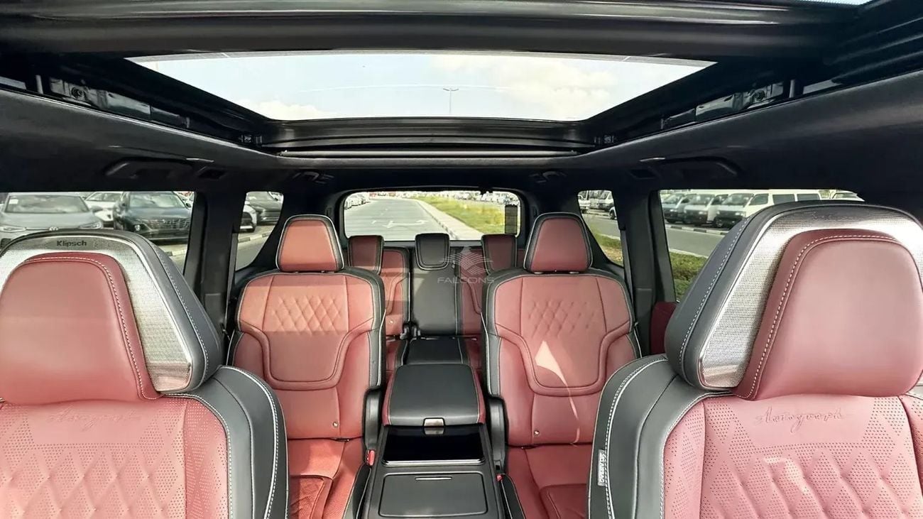 Infiniti QX80 AUTOGRAPH CAPTAIN CHAIRS Infinity QX80 3.5L Autograph 4WD Automatic Transmission