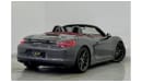 Porsche 718 Boxster 2016 Porsche Boxter GTS, Warranty, GCC