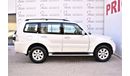 Mitsubishi Pajero AED 1566 PM 3.0L GLS 4WD V6 GCC WARRANTY