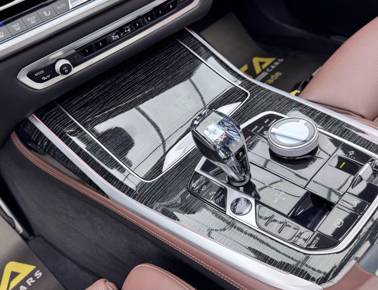 بي أم دبليو X7 40i M Sport Pure 3.0L (340 HP) 2022 BMW X7 xDrive40i M-Sport, 2026 BMW Warranty + Service Pack, Full