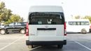 Toyota Hiace ECT0034 - Toyota Hiace Hrf Passenger Van 3.5L Petrol Manual - Black Bumper