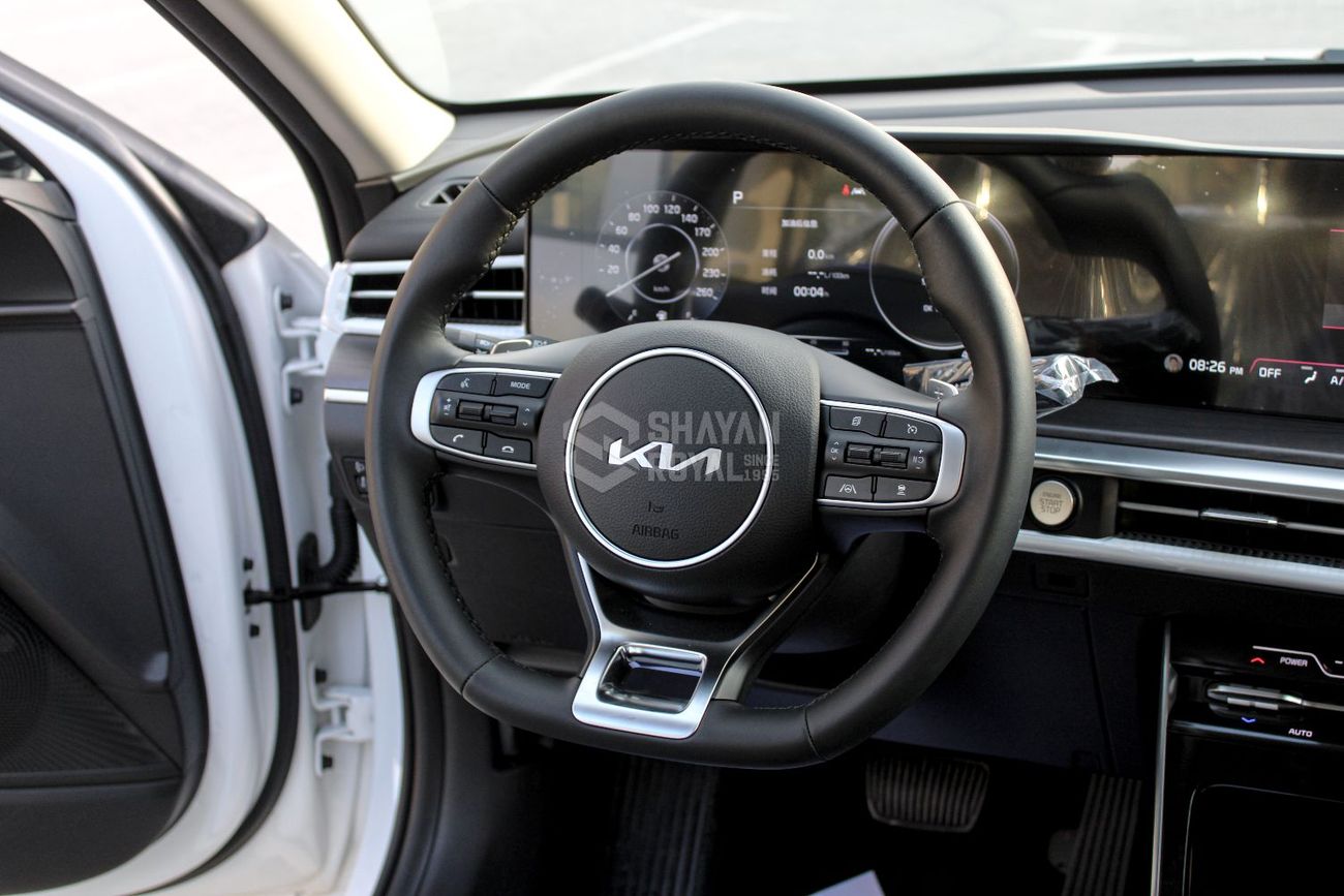 كيا K5 1.5L PREMIUM EDITION TURBO PETROL AT 2025MY