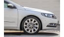 Volkswagen CC 2016 AED 1571 PM with 0% Downpayment