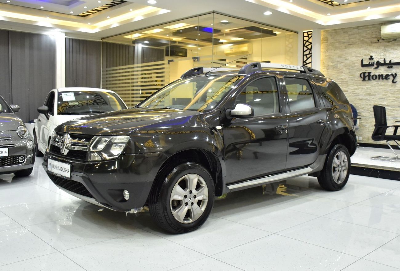 رينو داستر EXCELLENT DEAL for our Renault Duster ( 2016 Model ) in Black Color GCC Specs