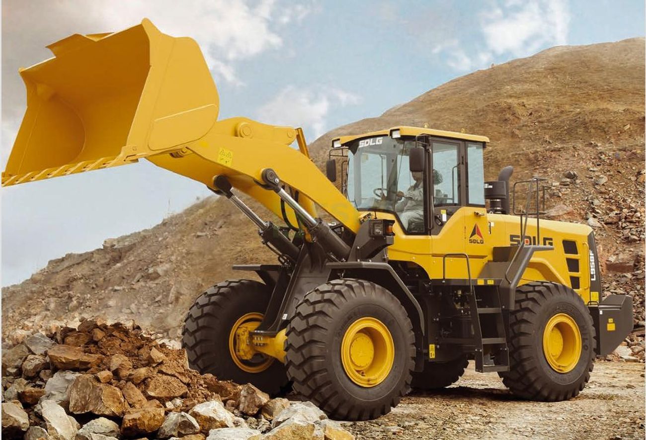 SDLG L958F SDLG Wheeled Loader L958F MY-2025