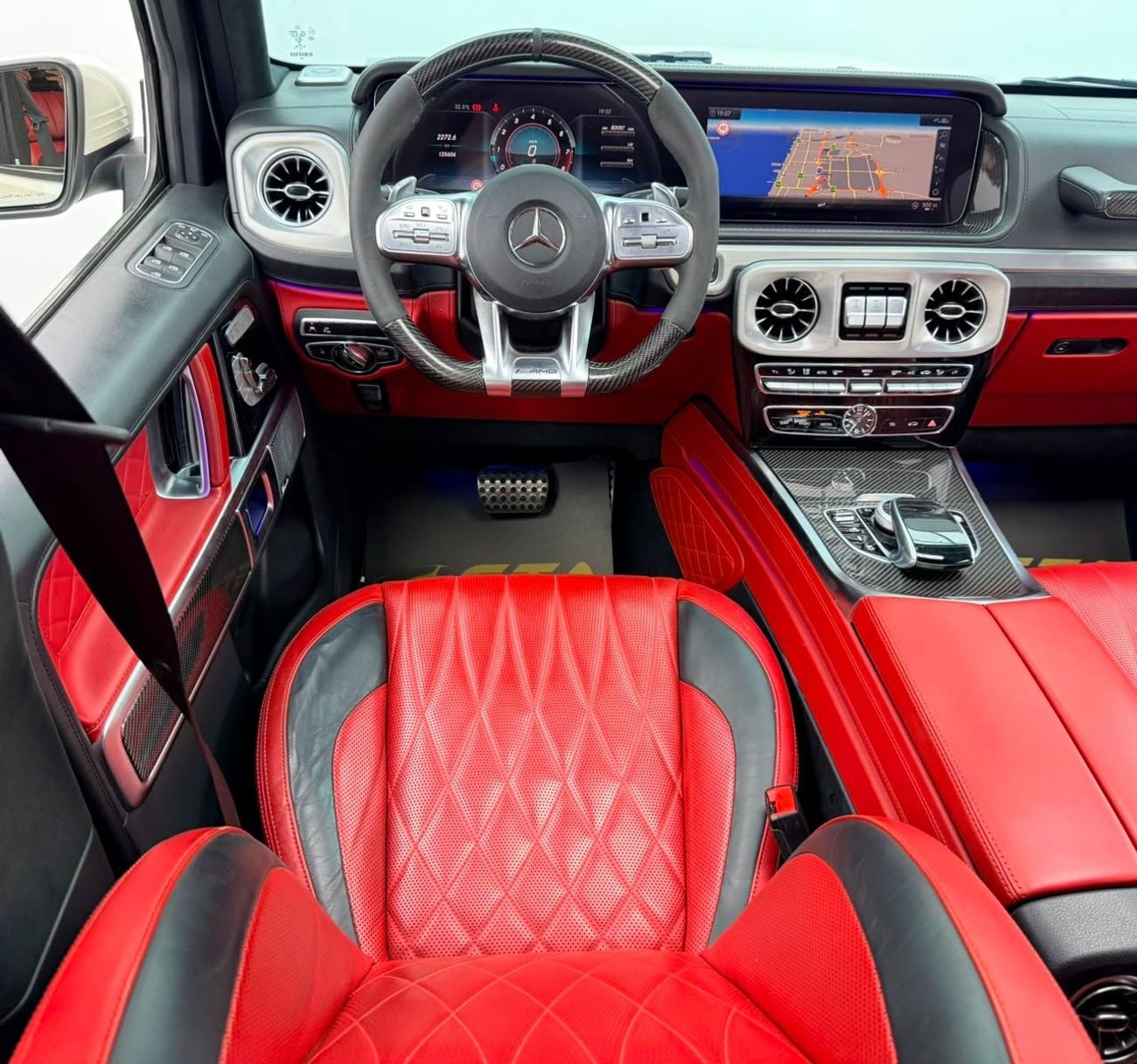 Mercedes Benz G63 AMG STD 2019 Mercedes-Benz G63 AMG ,Warranty ,Full Mercedes Service History ,GCC