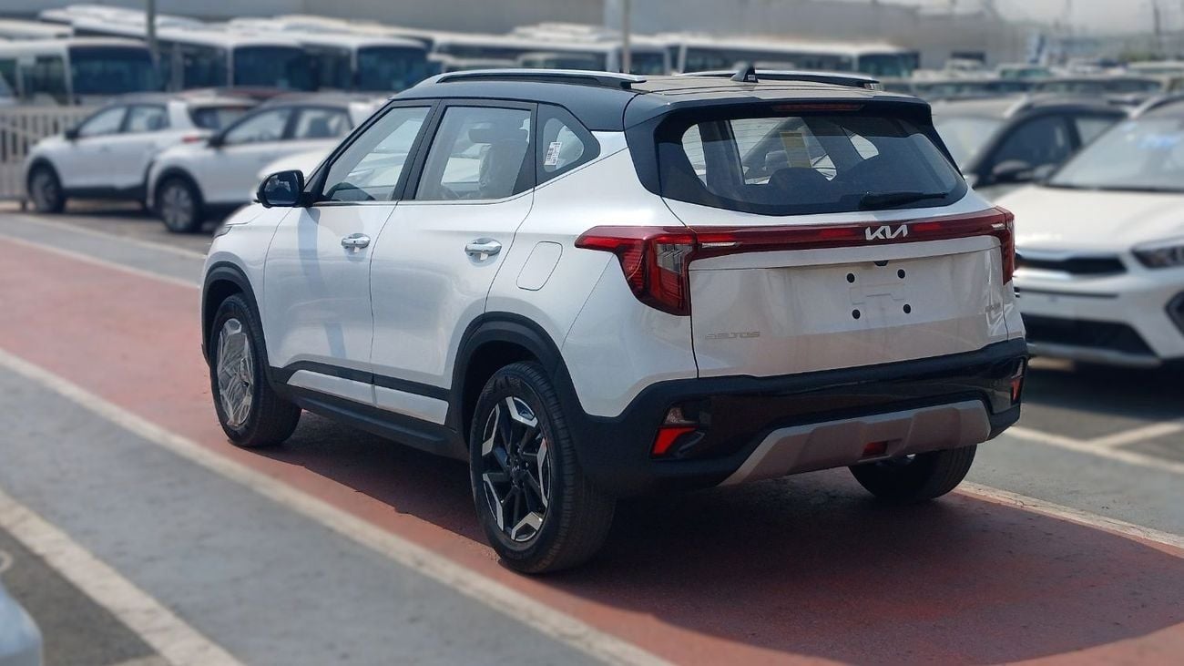 Kia Seltos EX Kia Seltos 1.5L Petrol Premium 2025YM