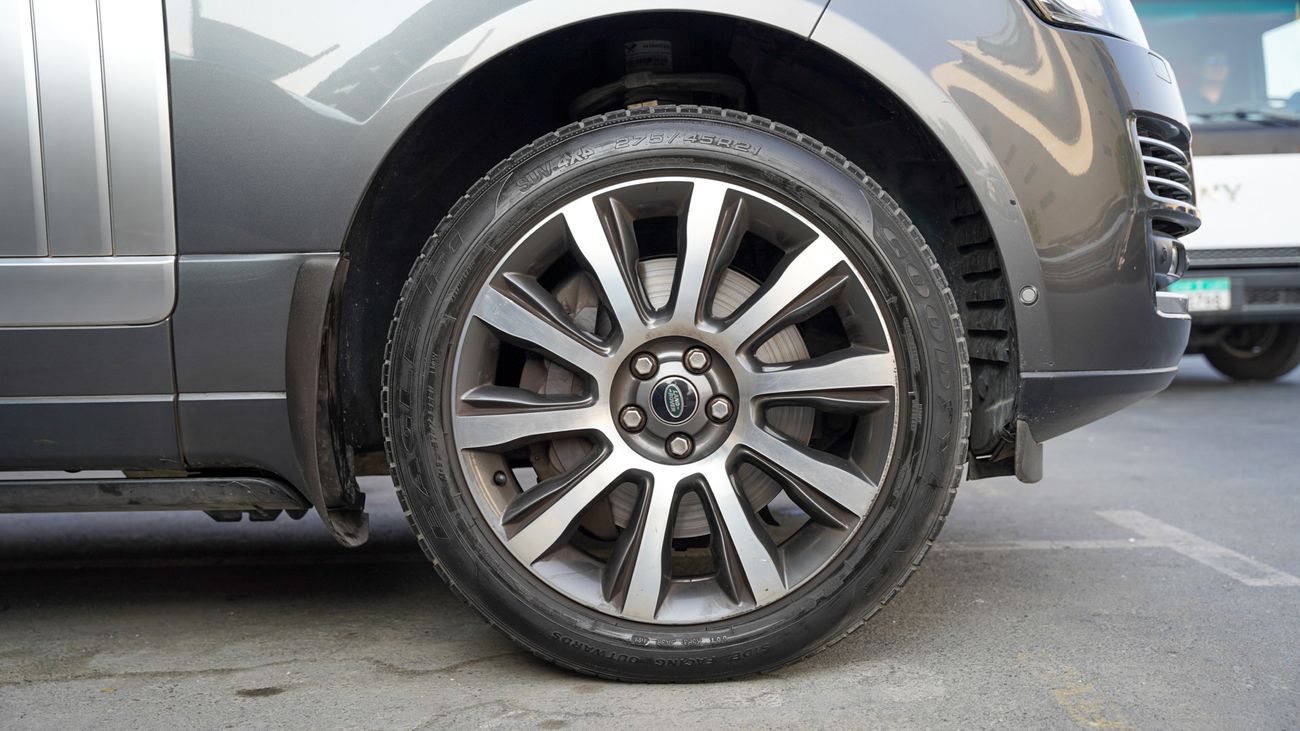 لاند روفر رينج روفر