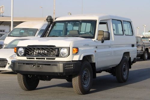 تويوتا لاند كروزر 70 LC78 HARDTOP 2.8L Diesel Euro4 Manual Transmission 2026