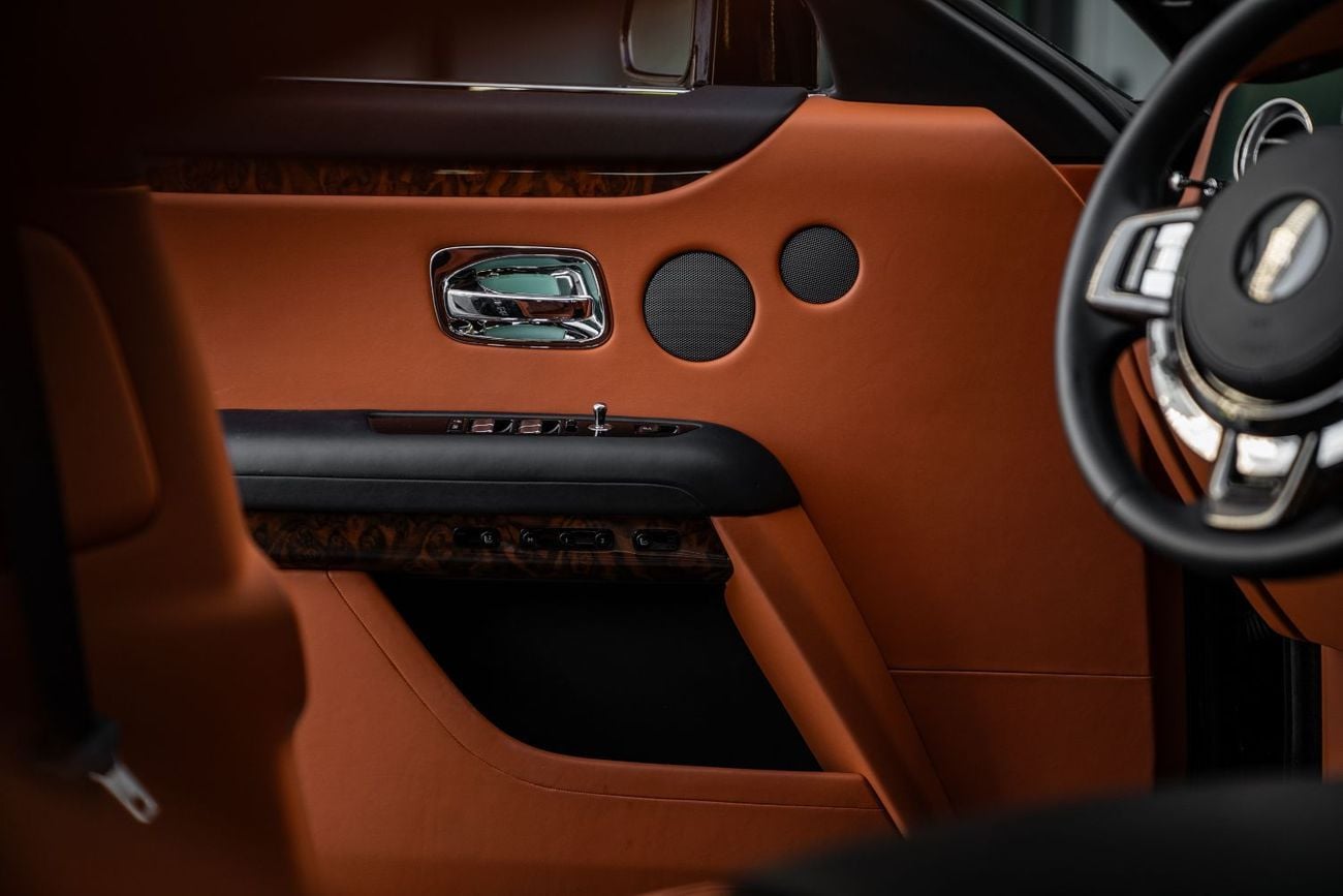 Rolls Royce Ghost Black Badge LWB