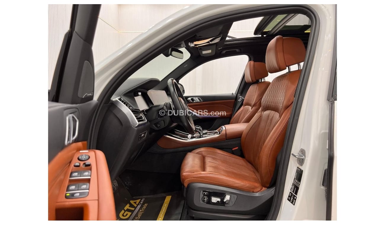 BMW X5 50i M Sport 2019 BMW X5 xDrive50i M-Sport, February 2024 BMW Warranty, Full BMW Service History, GCC