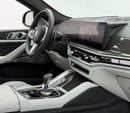 BMW X6M Competition 4.4L 2025 BMW X6M Competition, 2029 BMW Warranty + Service Pack, Full BMW Service Histor