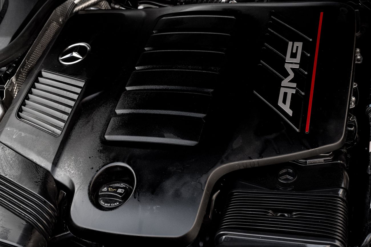 مرسيدس بنز E 53 AMG E53 AMG Convertible | 4,505 P.M | 0% Downpayment | Impeccable Condition!