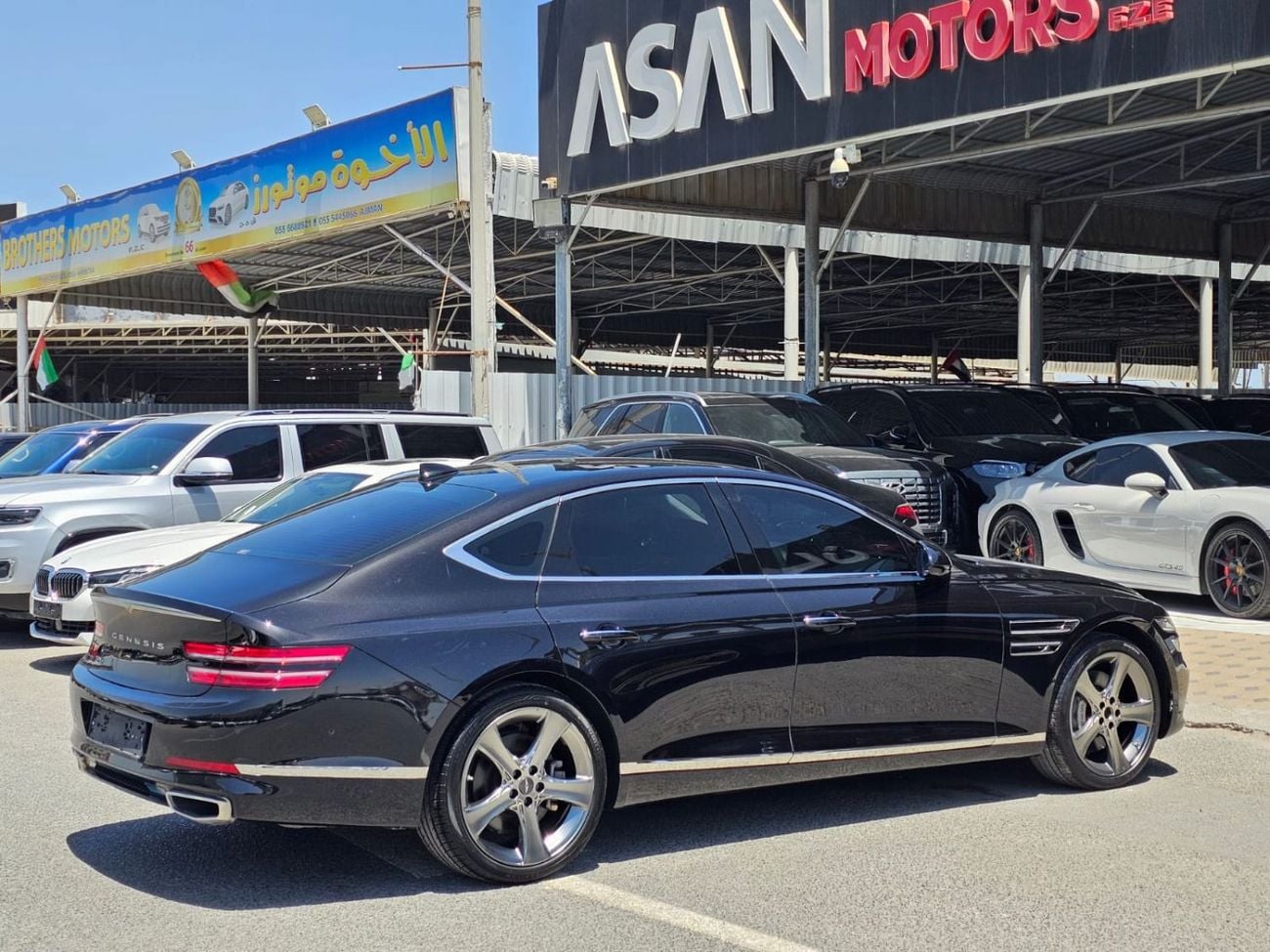 Genesis G80 PRESTIGE