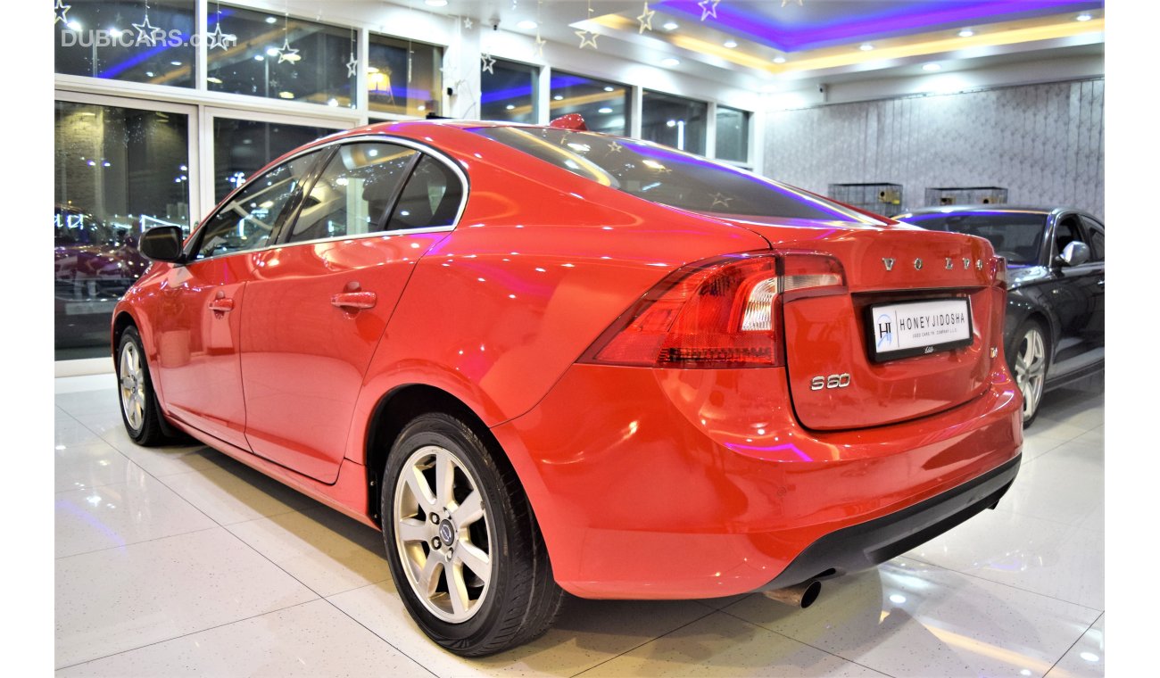 Volvo S60 AMAZING!!!!  T4 2012Model Gcc specs