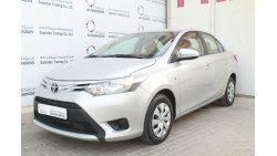 Toyota Yaris 1.5L SE SEDAN 2016 MODEL WITH SENSOR BLUETOOTH