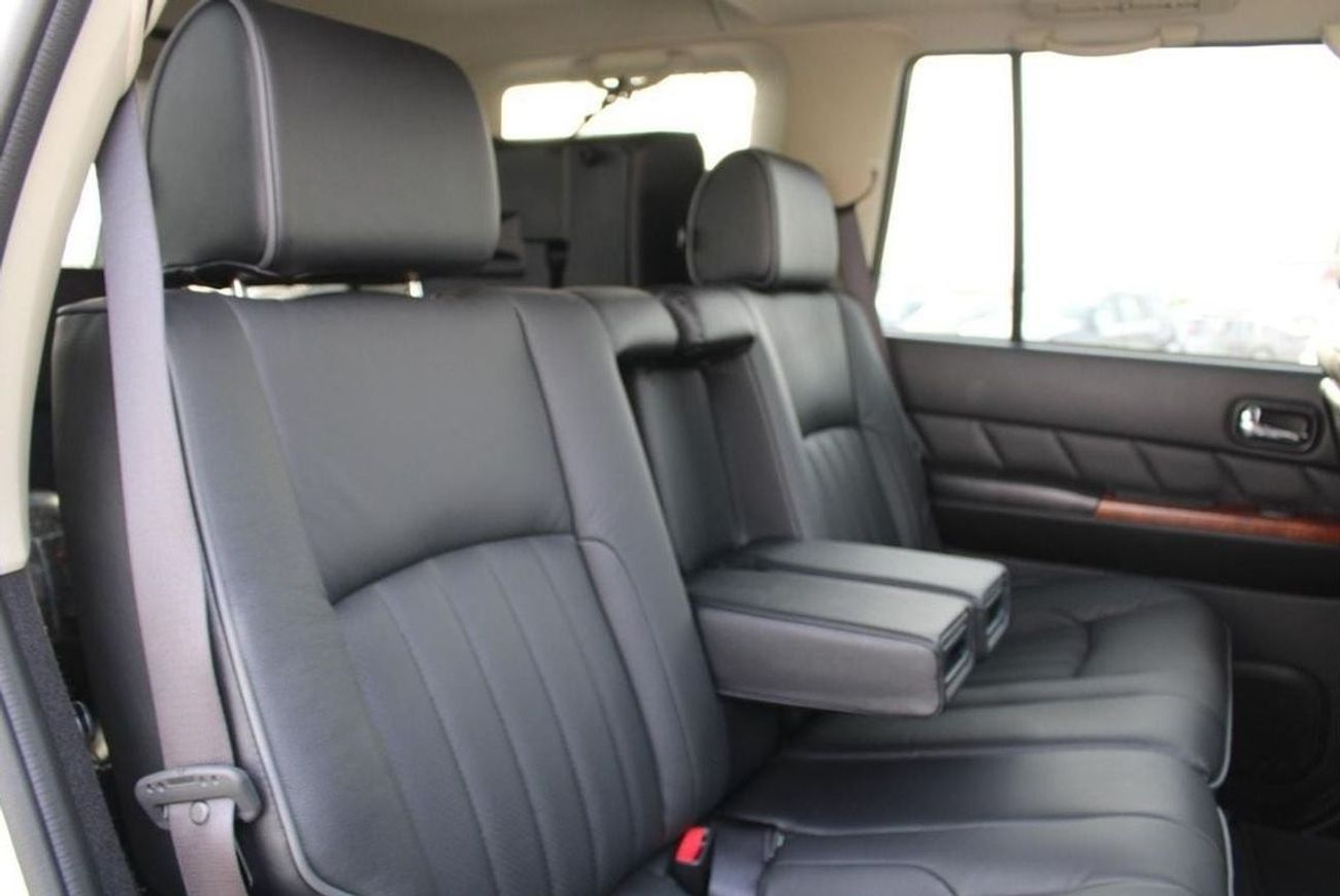 نيسان باترول سفاري NISSAN PATROL Y61 4.8L PETROL 4WD GRX AUTO