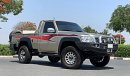 Nissan Patrol Pickup SGL excellent condition - complete agency maintained - upgraded front and rear bumper with ARB winch