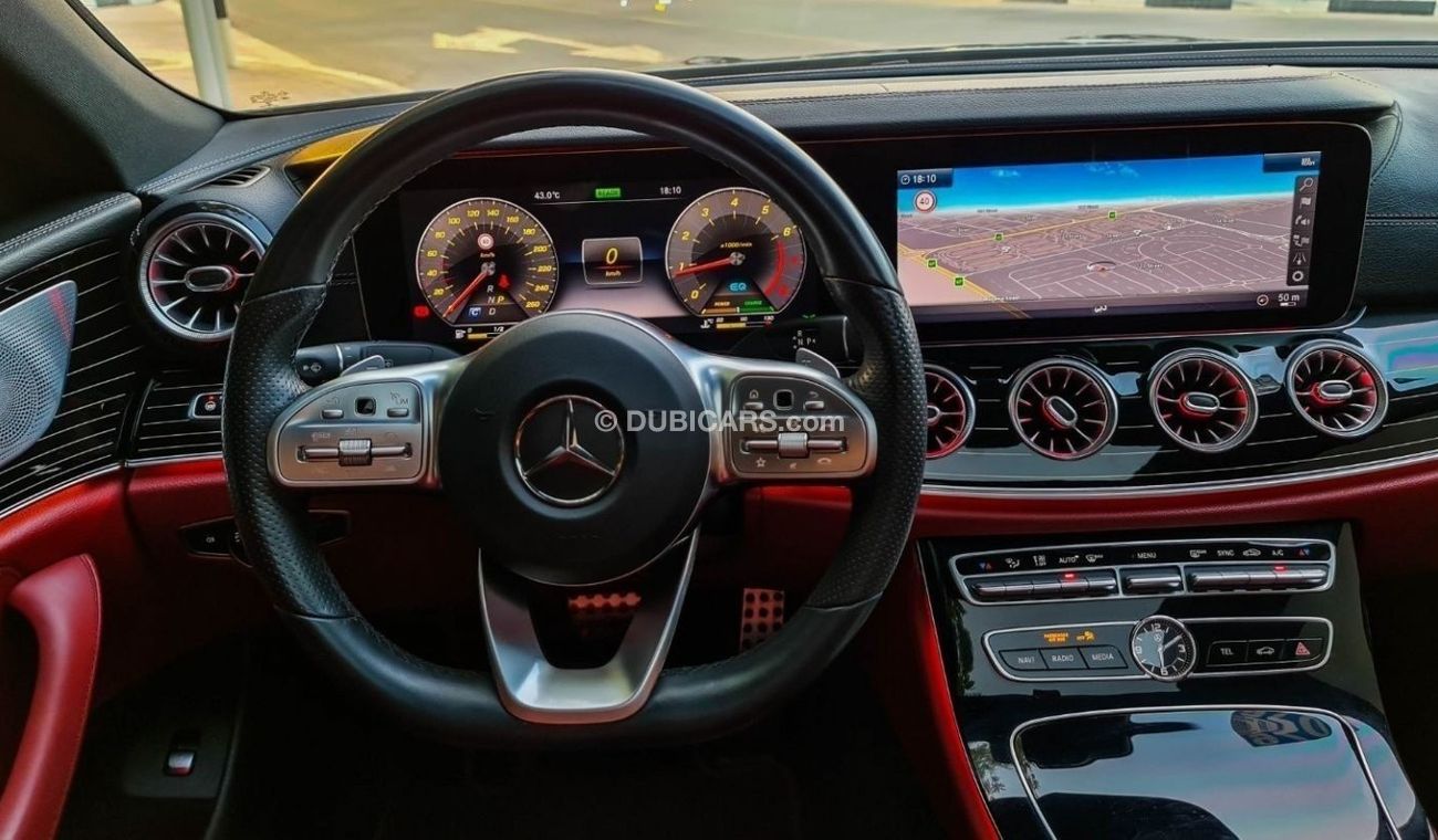 Mercedes-Benz CLS 350 Agency Warranty Full Service History GCC