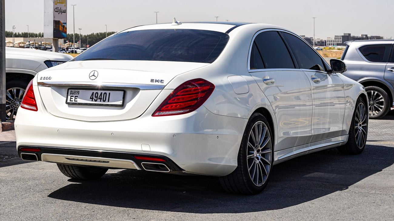 Mercedes Benz S400 Bodykit S500
