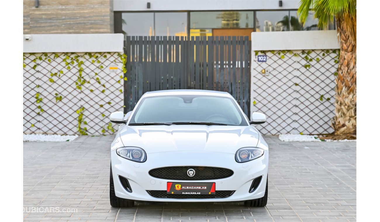 Jaguar XK 5.0L V8 | 2,114 P.M (4 Years) | 0% Downpayment | Immaculate Condition