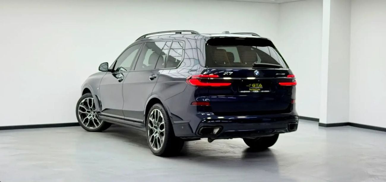 BMW X7 XDRIVE40I M SPORT xDrive40i M-Sport, Warranty + Service Pack, Full Service History, GCC