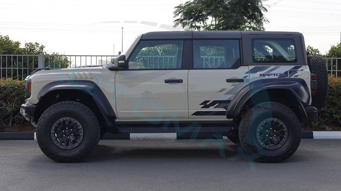 فورد برونكو رابتور 3.0L EcoBoost V6 2026 GCC 1340Km With 5 Years Warranty @Official Dealer