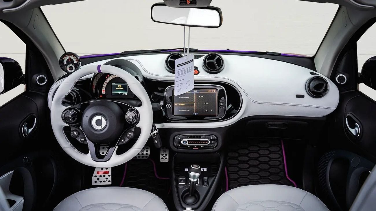 سمارت فورتو BRABUS Ultimate E 1 OF 50 LAMBORGHINI VIOLA PARSIFAE