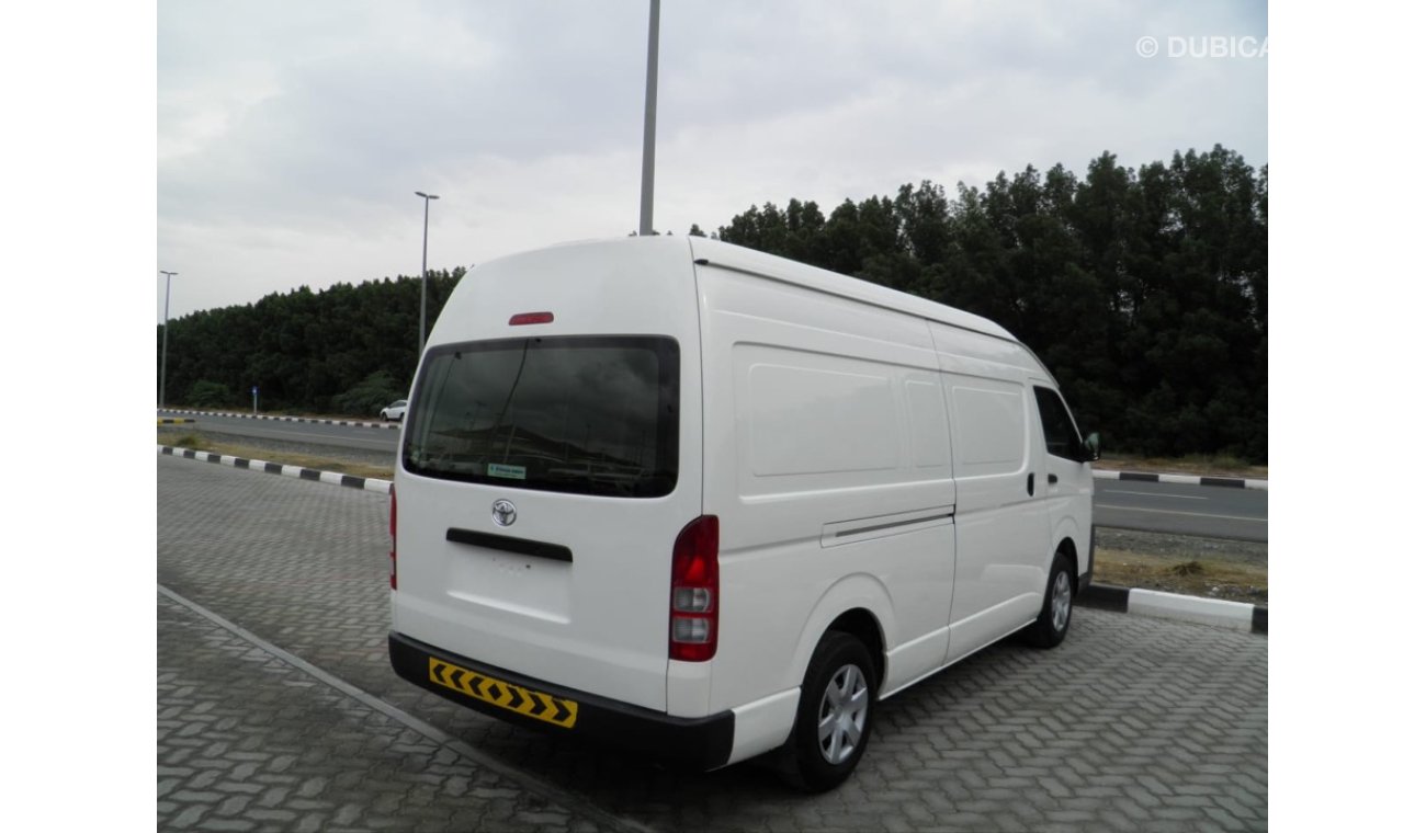 Toyota Hiace 2014 high roof Ref #645