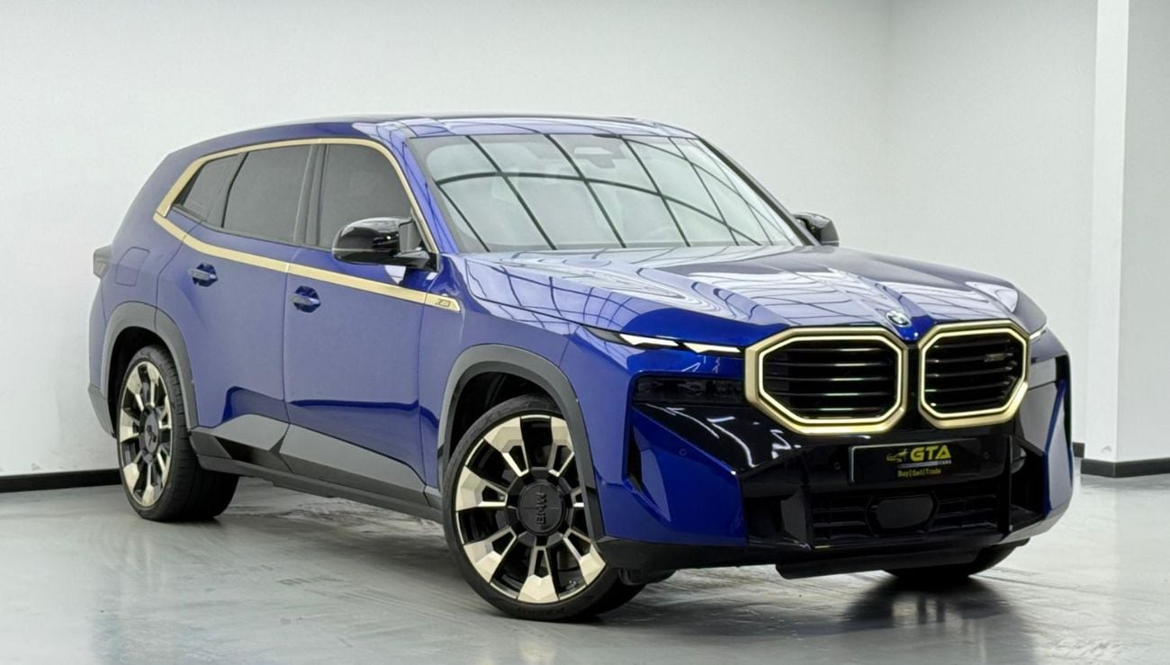 بي أم دبليو XM 2023 BMW XM, 2027 BMW Warranty + Service Pack, Full BMW Service History, Very Low Km, GCC