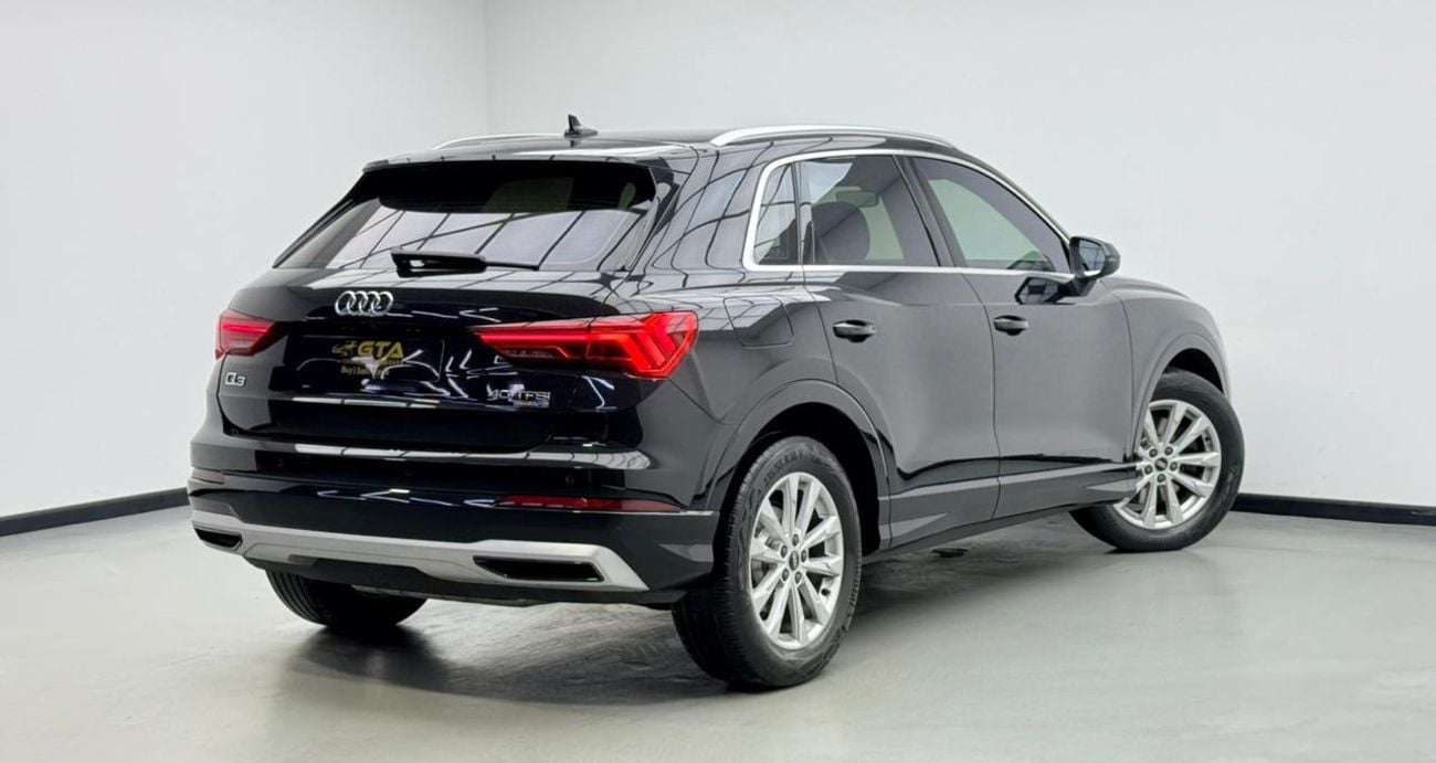 أودي Q3 40 TFSI EDITION 2022 Audi Q3 40 TFSI Quattro, 2027 Audi Service Pack, Full Audi Service History, Low