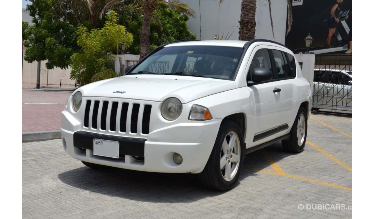 جيب كومباس Limited 2.4L Good Condition