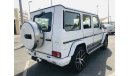 Mercedes-Benz G 63 AMG فل ابشن صبغة وكاله بحاله ممتازه بدون حوادث ضمان شاسيه جير ماكينه بودى